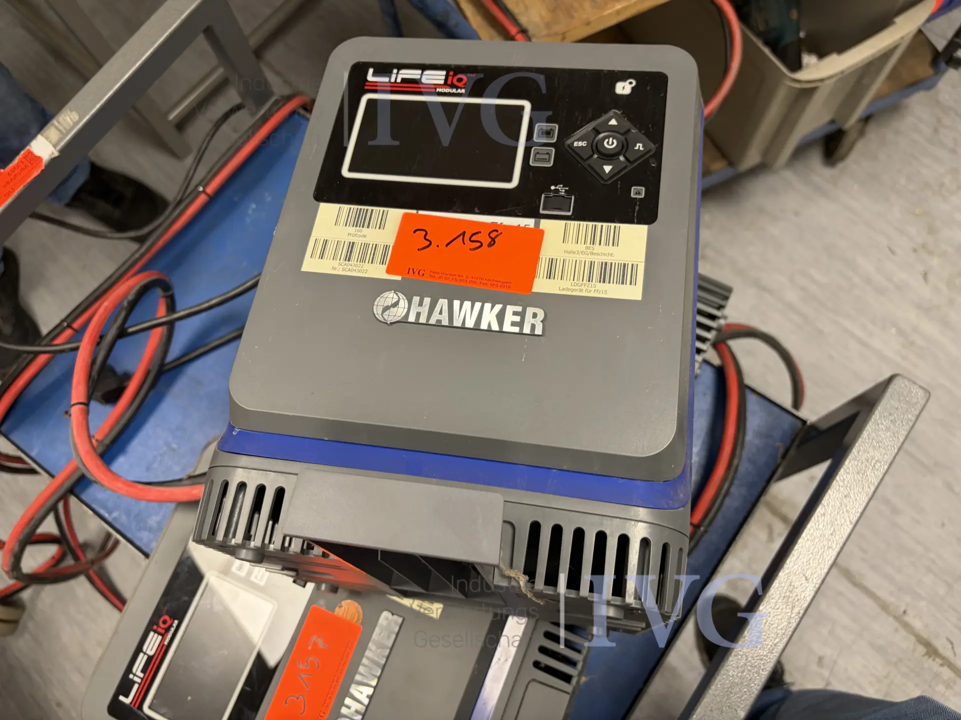 Batterieladegerät HAWKER LifeIQ